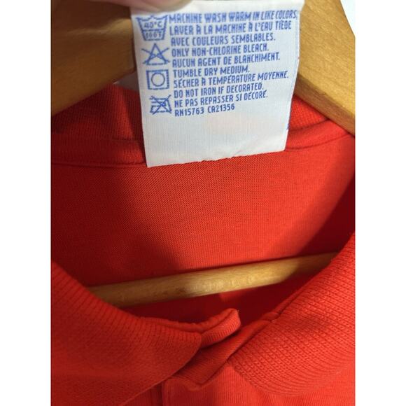 Coca Cola Employee Polo Shirt Size Large Short Sleeve St Louis Mo Logo Graphics - Picture 7 of 7